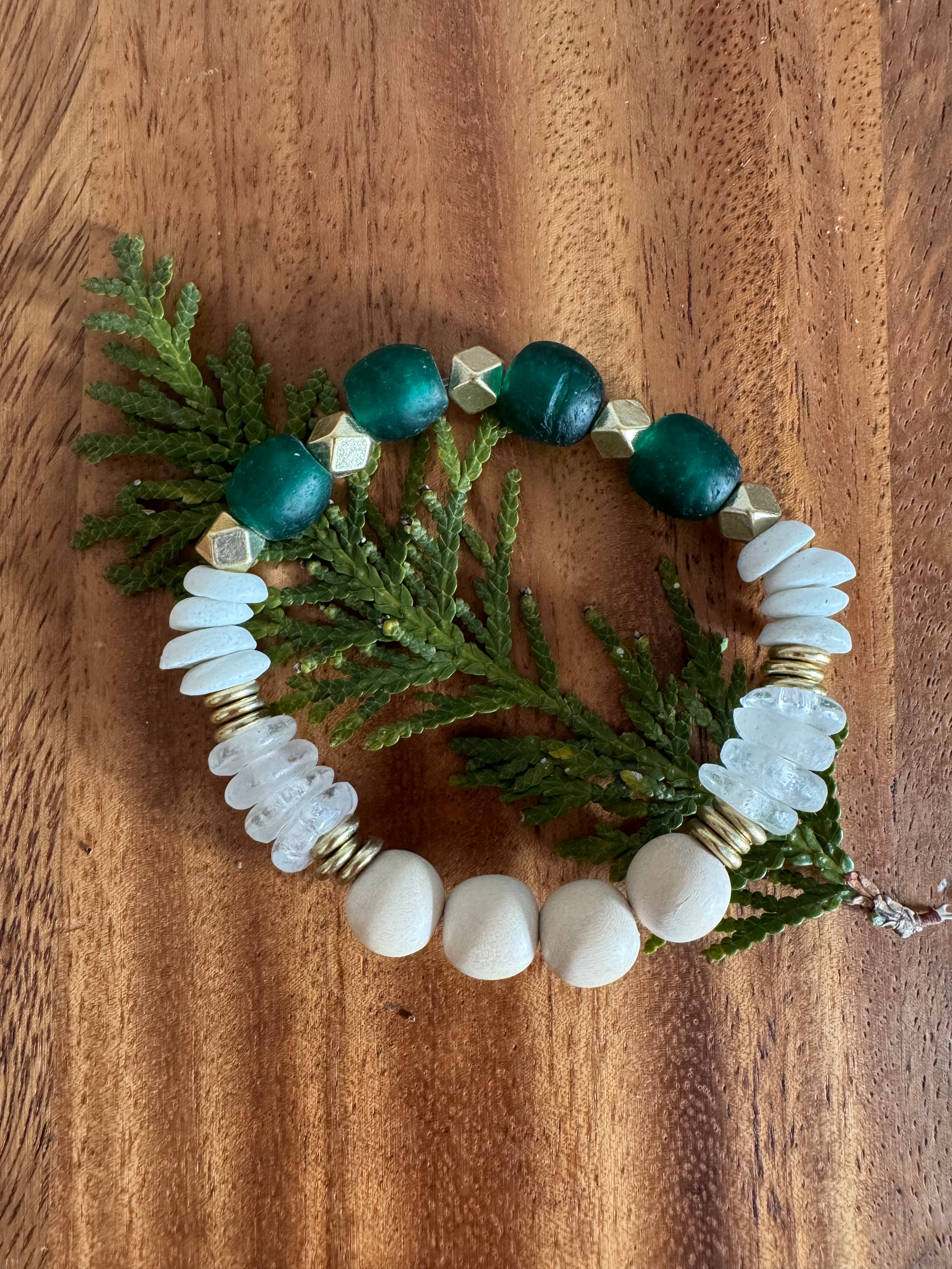 Evergreen Forest Aromatherapy Diffuser Bracelet