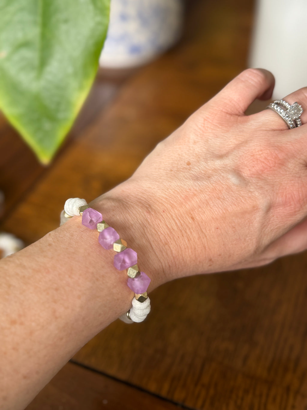 Lavender Tide Aromatherapy Diffuser Bracelet