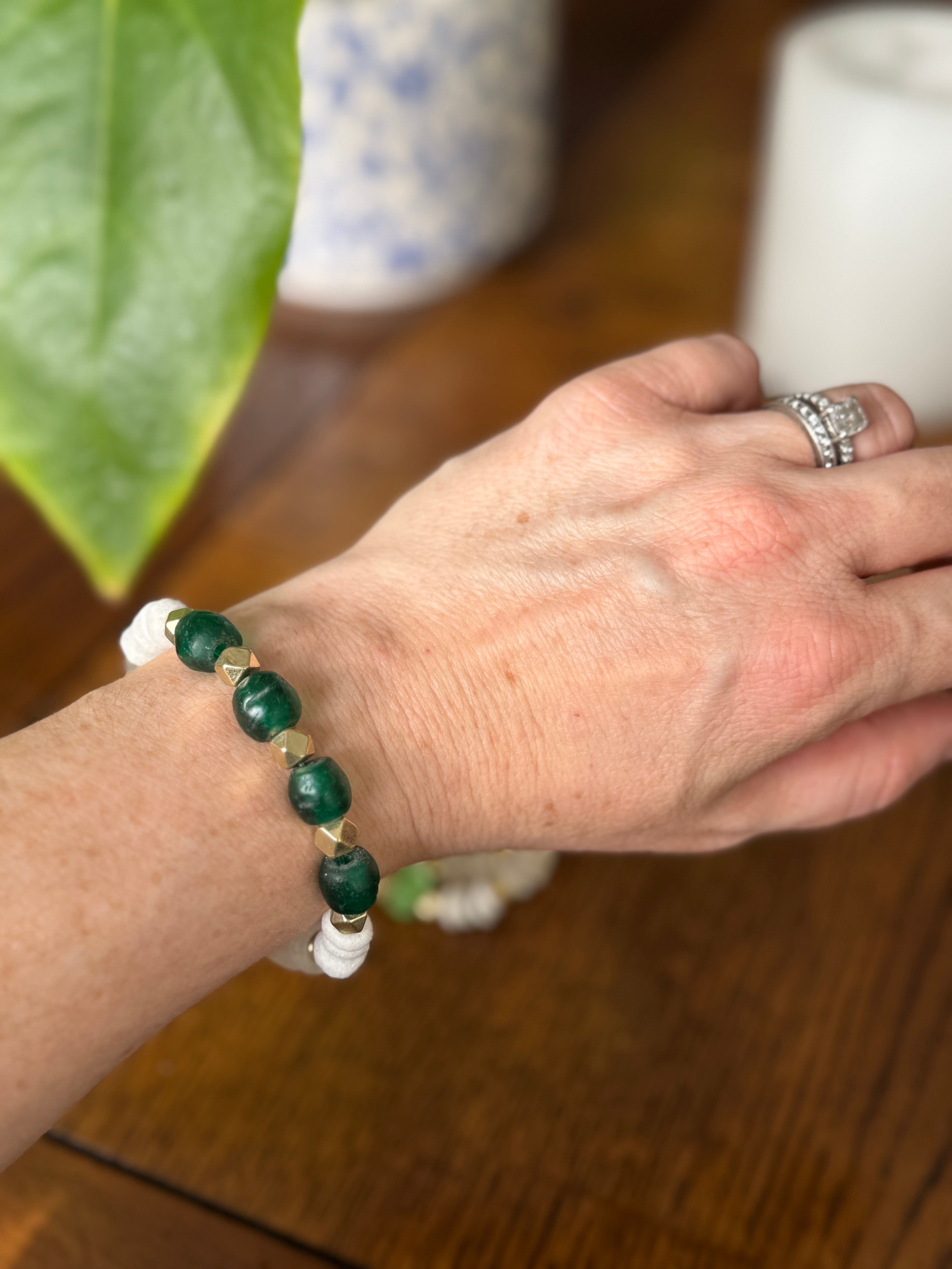 Evergreen Forest Aromatherapy Diffuser Bracelet