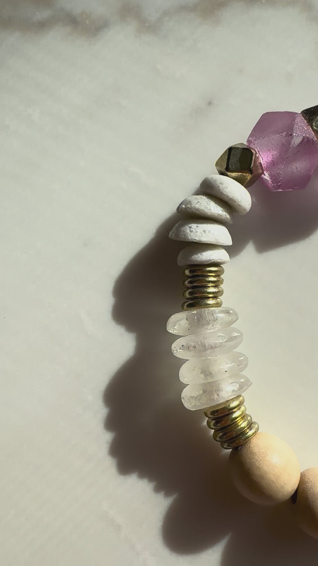 Hibiscus Bloom Aromatherapy Diffuser Bracelet