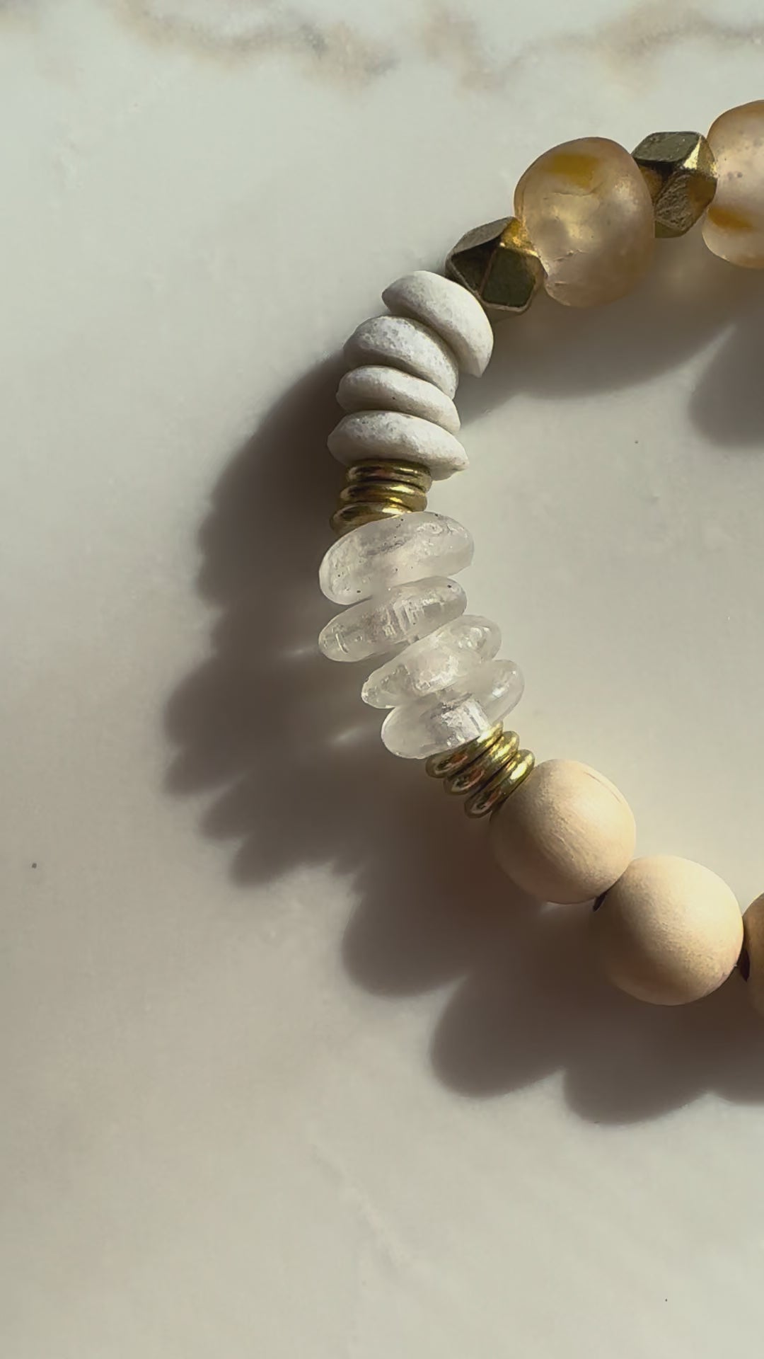 Golden Honey Aromatherapy Diffuser Bracelet