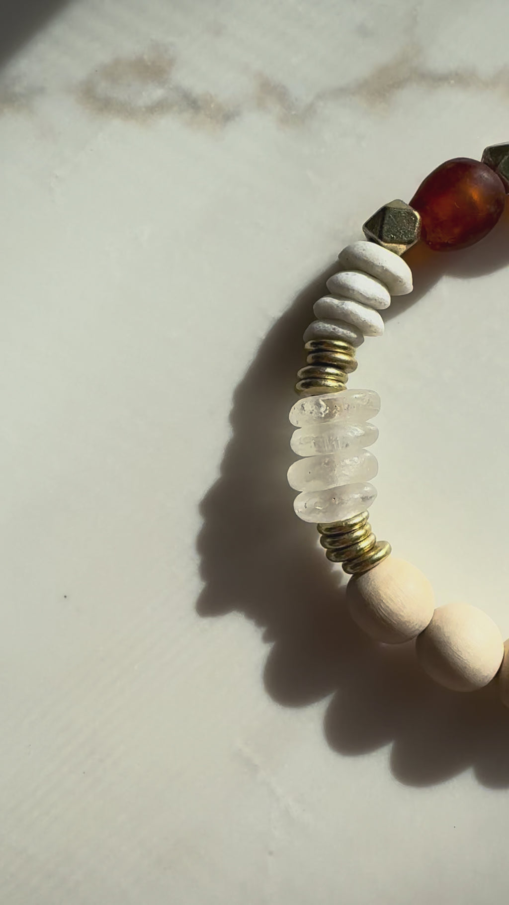 Amber Earth Aromatherapy Diffuser Bracelet