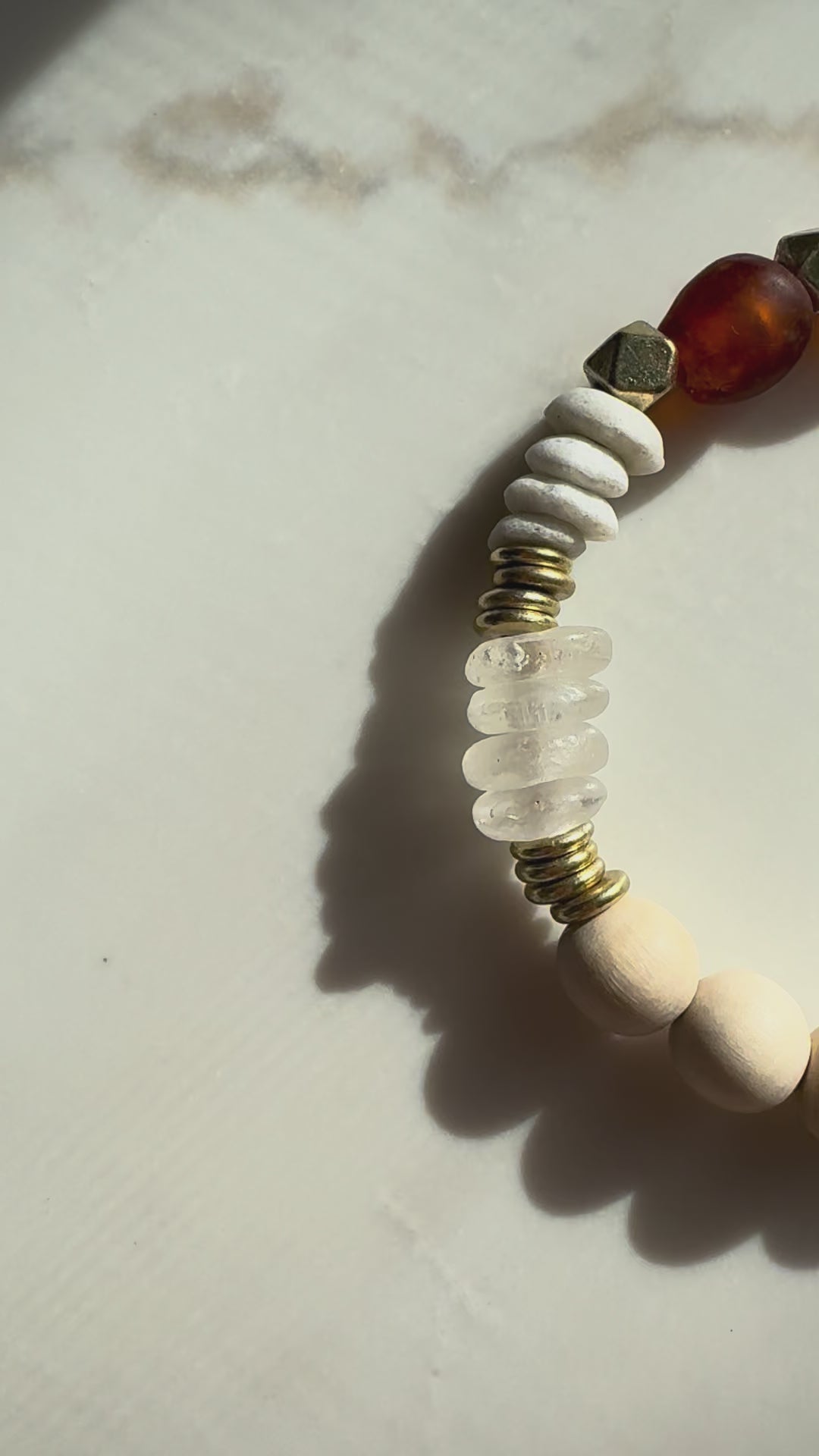 Amber Earth Aromatherapy Diffuser Bracelet