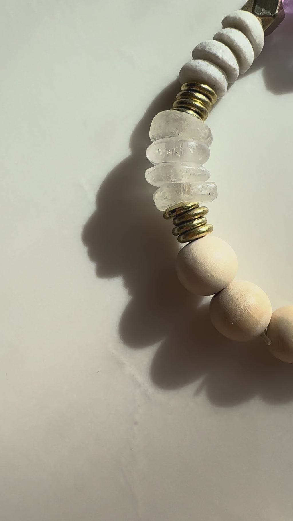 Lavender Tide Aromatherapy Diffuser Bracelet