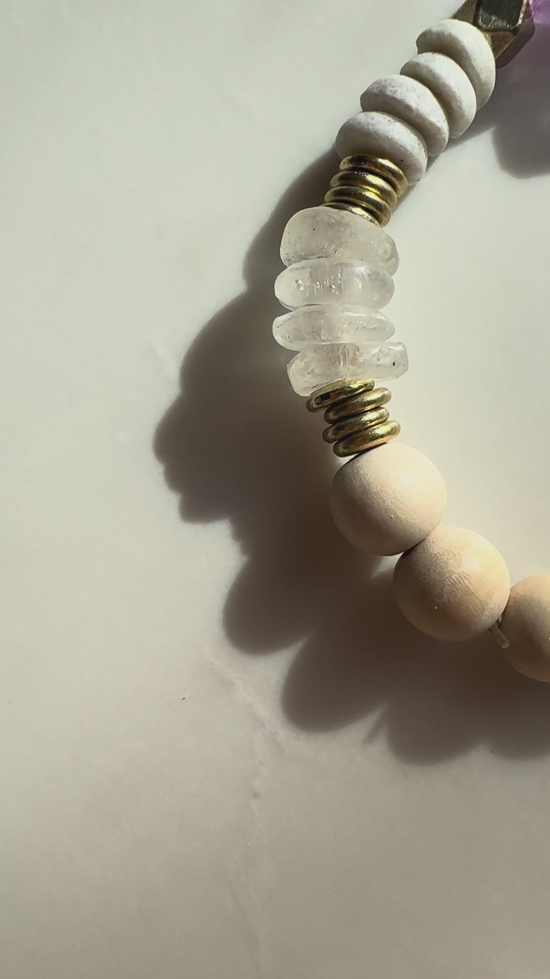 Lavender Tide Aromatherapy Diffuser Bracelet