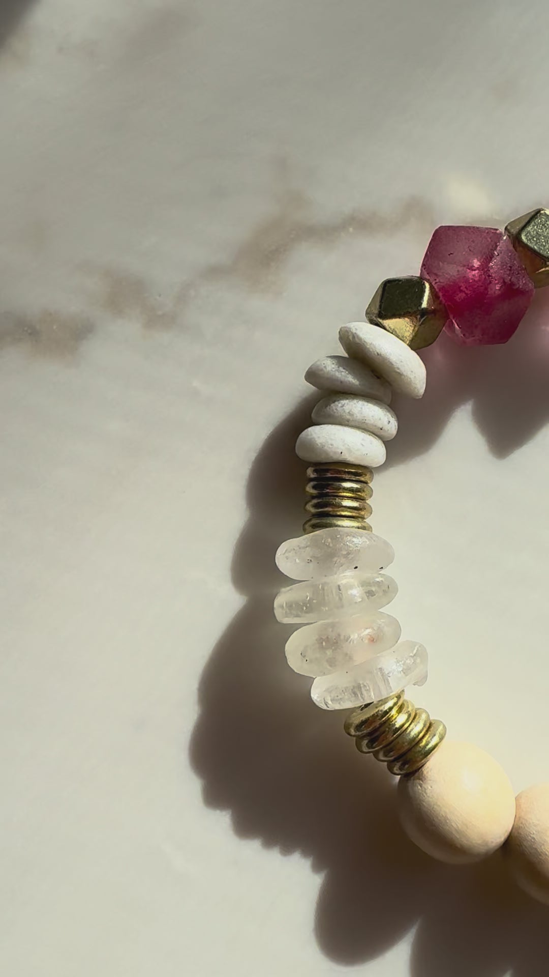 Cherry Blossom Aromatherapy Diffuser Bracelet