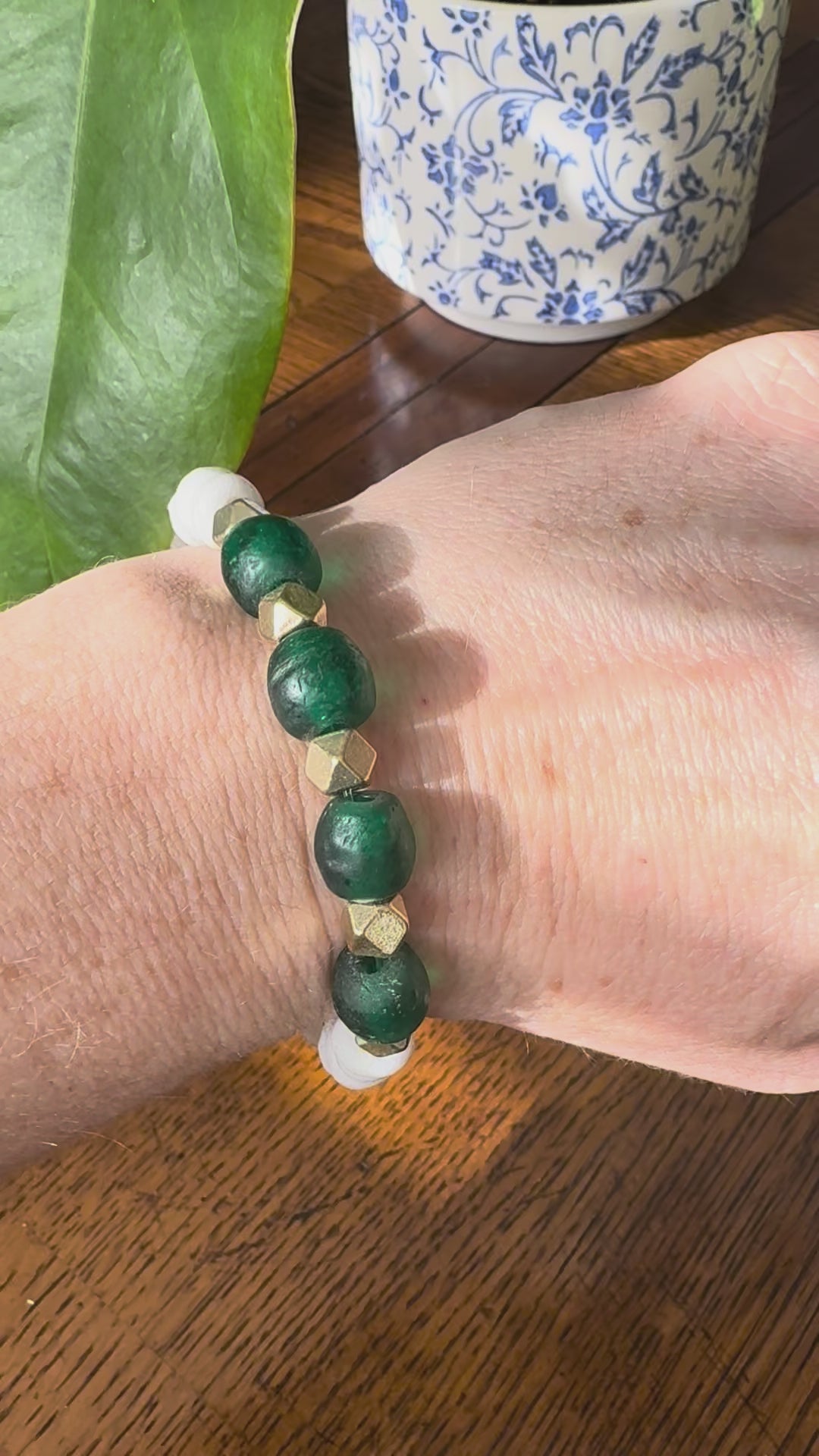 Evergreen Forest Aromatherapy Diffuser Bracelet